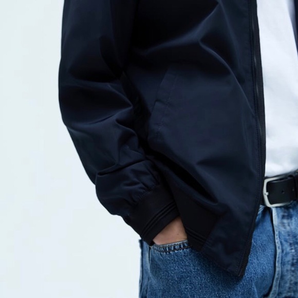 Zara Man Technical Bomber Jacket - Picture 7 of 8